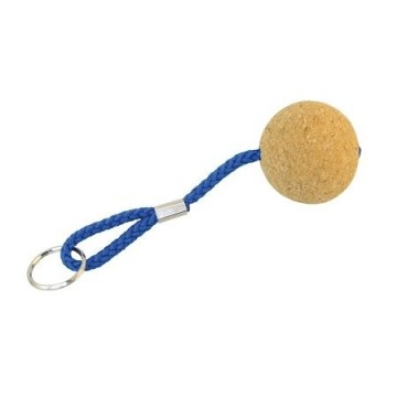 Porte-clés flottant en liège, une boule