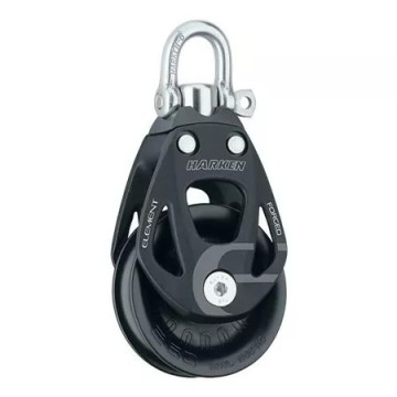 Harken Element Block 60mm schäkel und wirbel
