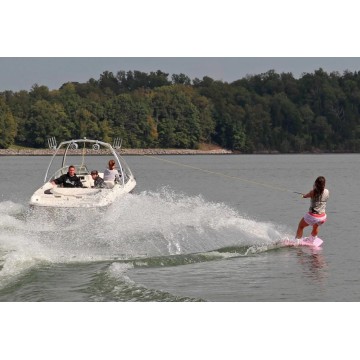 Monster Tower MTE Polished Wakeboard Tower, aluminium