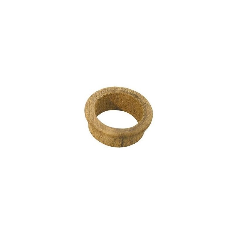 Teakdurchlass 40 mm Ø Teakdurchlass 40 mm Ø