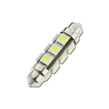 LED Glühbirne Torpedo 12V 2.4W 12LED (2 stücke)