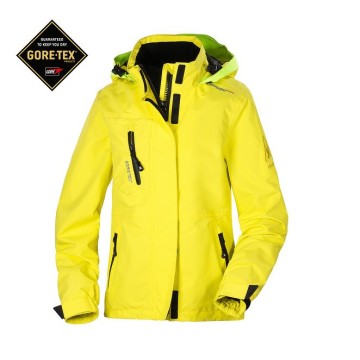 Gaastra Jacke Newport, Gore Tex, Damen, Gelb, Gr. XS (150cm)