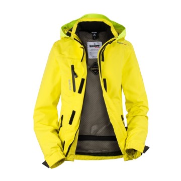 Veste Gaastra Gore-Tex Newport Femme Jaune Taille XS (150cm)
