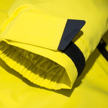 Veste Gaastra Gore-Tex Newport Femme Jaune Taille XS (150cm)