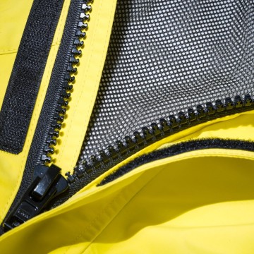 Veste Gaastra Gore-Tex Newport Femme Jaune Taille XS (150cm)