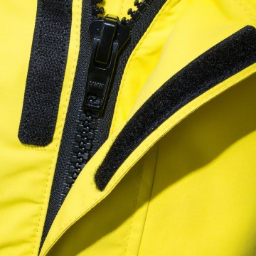 Veste Gaastra Gore-Tex Newport Femme Jaune Taille XS (150cm)