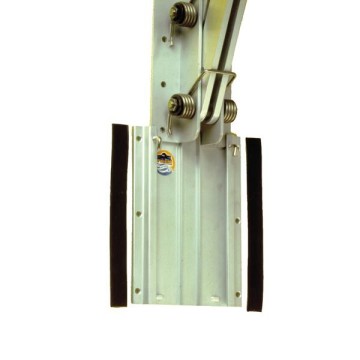 Glissière pour chaise moteur en aluminium éloxé
