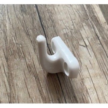 Nylonhaken von Persenning und Reff 15x30 mm