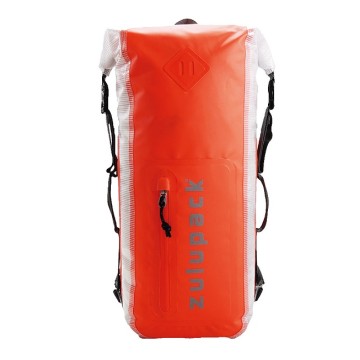 Zulupack MOJO 18 Sac étanche orange fluo 18L