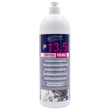 Nautic clean 13.5 - Polish Compound Pro Max, Ultra-abrasive Polierkraft