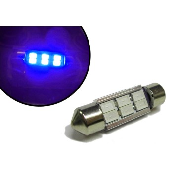 Ampoule Navette Festoon UV 6 LED 36mm
