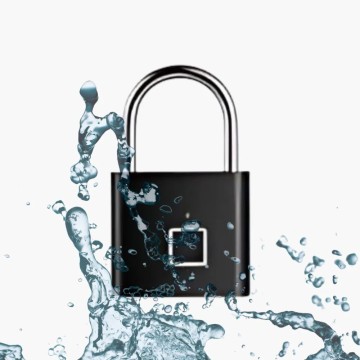 Vorhängeschloss Mit Digitalem Fingerabdruck Wasserdicht IP54