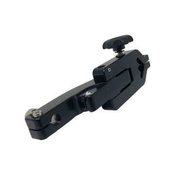 Monster Tower - Adaptateur pivotant universel avec inserts universels - noir
