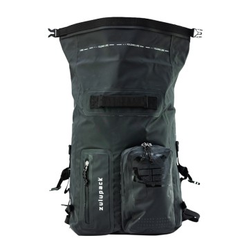 Zulupack NOMAD 35 Sac à dos étanche noir 35L