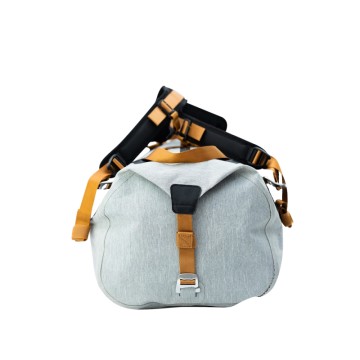 Zulupack RACKHAM 40 Wasserdichte Duffle-Tasche grau 40L