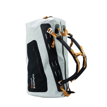 Zulupack RACKHAM 40 Sac duffle étanche gris 40L