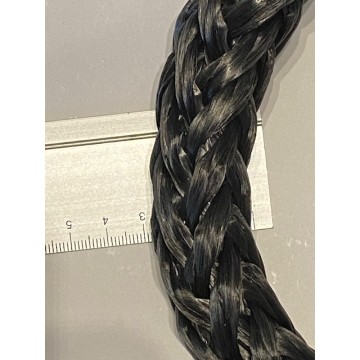 Manille Textile black Dyneema Marlow Ropes