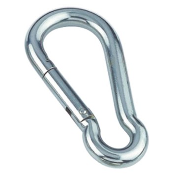 Karabinerhaken ohne Öse aus Edelstahl Ø13mm 160mm