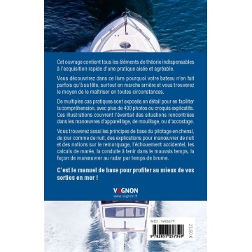 Toutes les manoeuvres du bateau à moteur, Vagnon