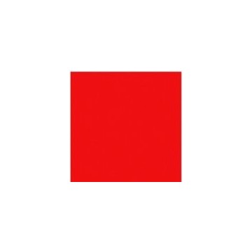 Notflagge rot 60 x 60cm