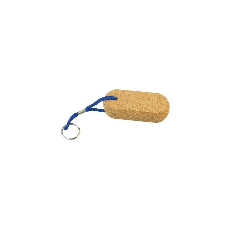 Schlüsselanhänger mit 1 Kork flach-oval Schlüsselanhänger mit 1 Kork flach-oval