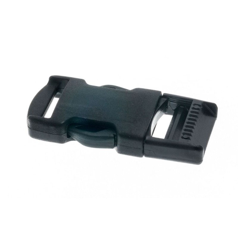 Clip de sangle en nylon noir, 25 ou 30mm Clip de sangle en nylon noir, 25 ou 30mm
