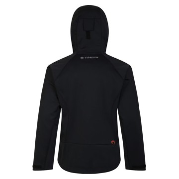 Veste Softshell Typhoon noir