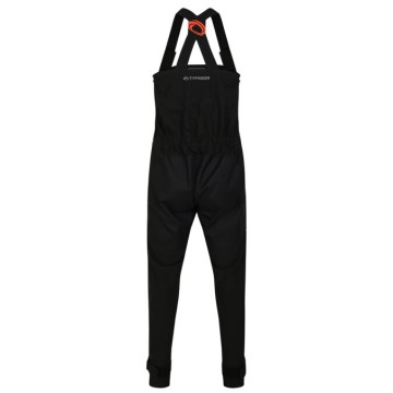 Typhoon TX-3 Coastal Hi-fit Latzhose schwarz