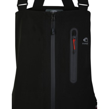 Typhoon TX-3 Coastal Hi-fit Latzhose schwarz