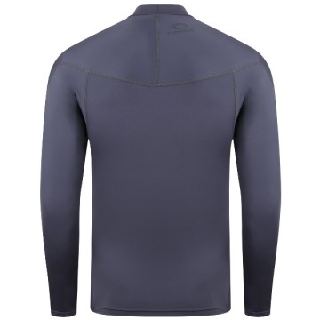 Typhoon Top anti-UV Fintra, manches longues, gris, pour homme