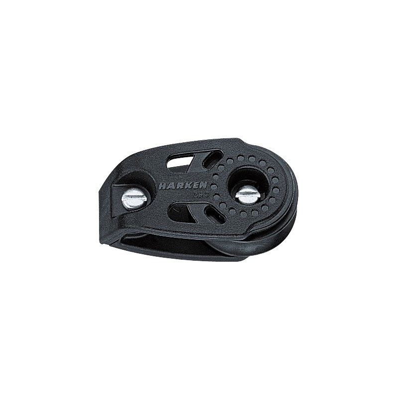 Poulie Carbo Air Plat Pont Harken 29mm Poulie Carbo Air Plat Pont Harken 29mm