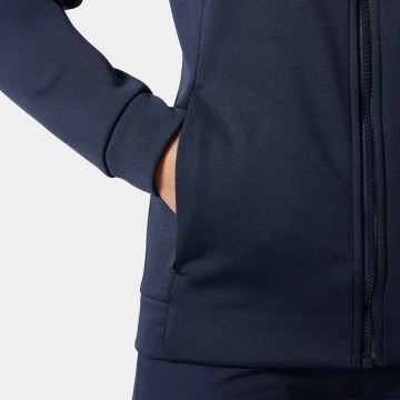 Veste Femme Helly Hansen Crew Fleece Jacket Navy