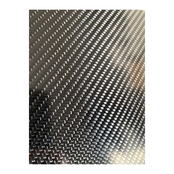 CFK Prepregplatte 150x340x2mm