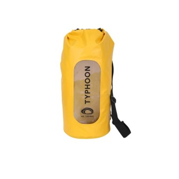 Sac étanche, jaune, tube Typhoon Seaton