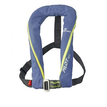 Gilet de sauvetage gonflable Plastimo Pilot 165, automatique + harnais