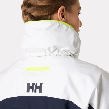 Veste Femme Helly Hansen, W Pier Jacket 4.0, navy/blanc