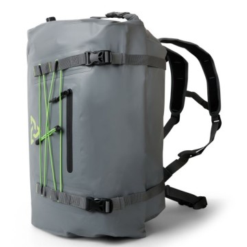 Wasserdichte Tasche, grau, Duffel Typhoon Osea 2.0 (40 Liter)