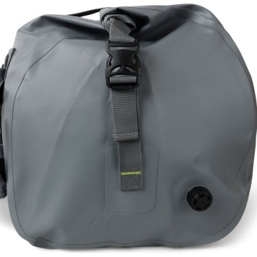 Wasserdichte Tasche, grau, Duffel Typhoon Osea 2.0 (40 Liter)