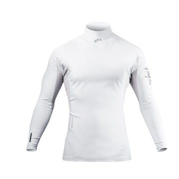 Lycra Zhik anti-UVA en Spandex, manches longues, blanc