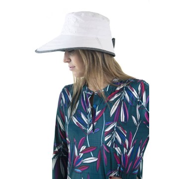 Casquette anti-UV femme \"Nantaise\" Blanc