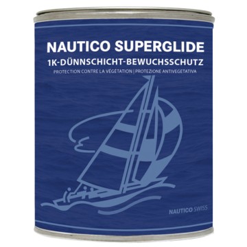 Antifouling Nautico Superglide PTFE 900g dünnschicht-bewuchchutz