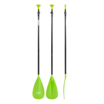 Jobe Aluminium SUP Paddlel Lindgrün Dreiteilig 170-210 cm