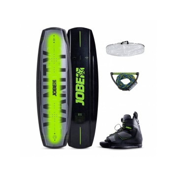 Wakeboard Jobe Vanity avec fixations Taille 136 cm Fix. 3-6 (35-39)