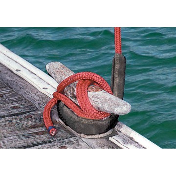 Protection anti-ragage pour amarres et aussières