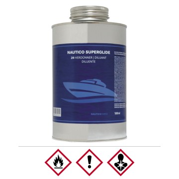 Verdünner für Nautico Superglide 2-Komponenten (Plastorex) 1L