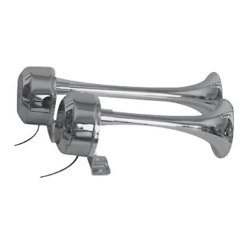 Avertisseur inox 12v, 1 ton