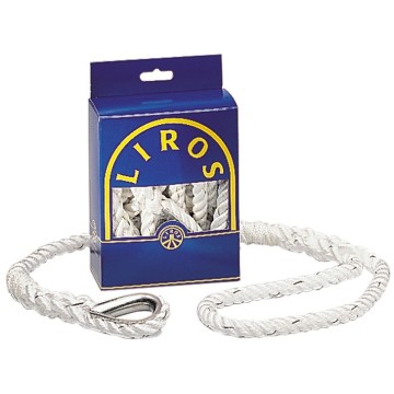 Elingue d\'amarrage Liros blanc Ø16mm