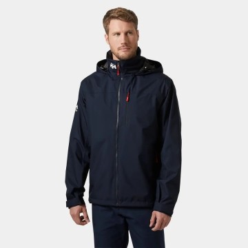 Veste Helly Hansen Crew Hooded Jacket 2.0 Navy