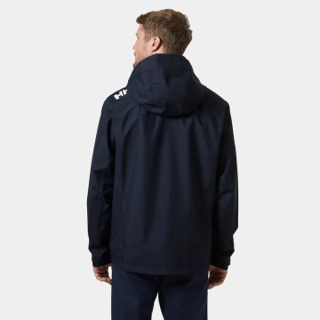 Helly Hansen men's crew hooded sailing Jacke 2.0 Navy