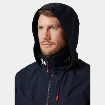 Veste Helly Hansen Crew Hooded Jacket 2.0 Navy